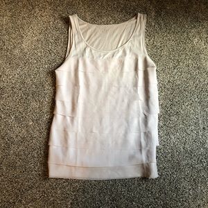 Loft sleeveless top
